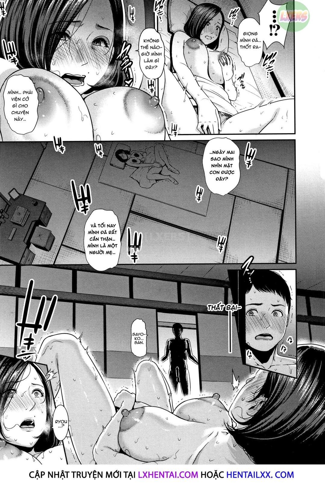 Đắm chìm trong sex với mẹ Chapter 1 - Page 20