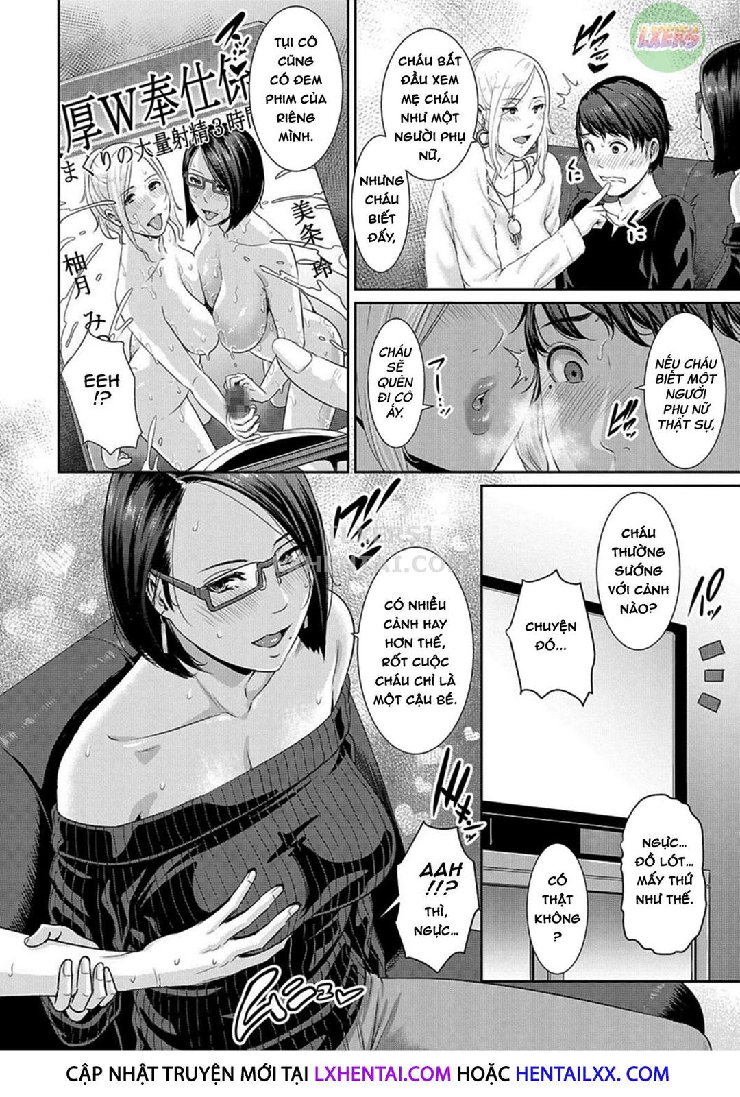 Đắm chìm trong sex với mẹ Chapter 3 - Page 8