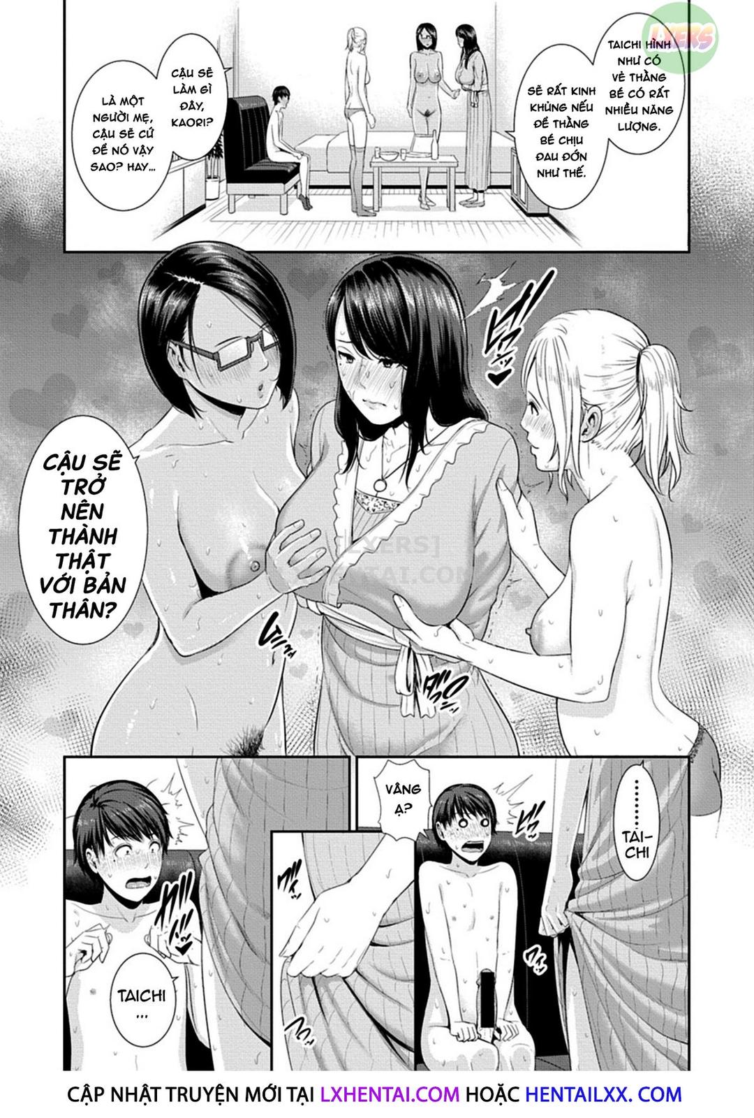 Đắm chìm trong sex với mẹ Chapter 4 - Page 7