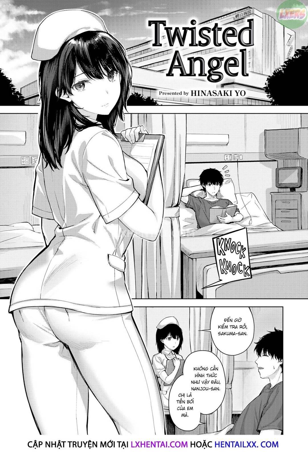 Thiên thần áo trắng nóng bỏng Oneshot - Page 2