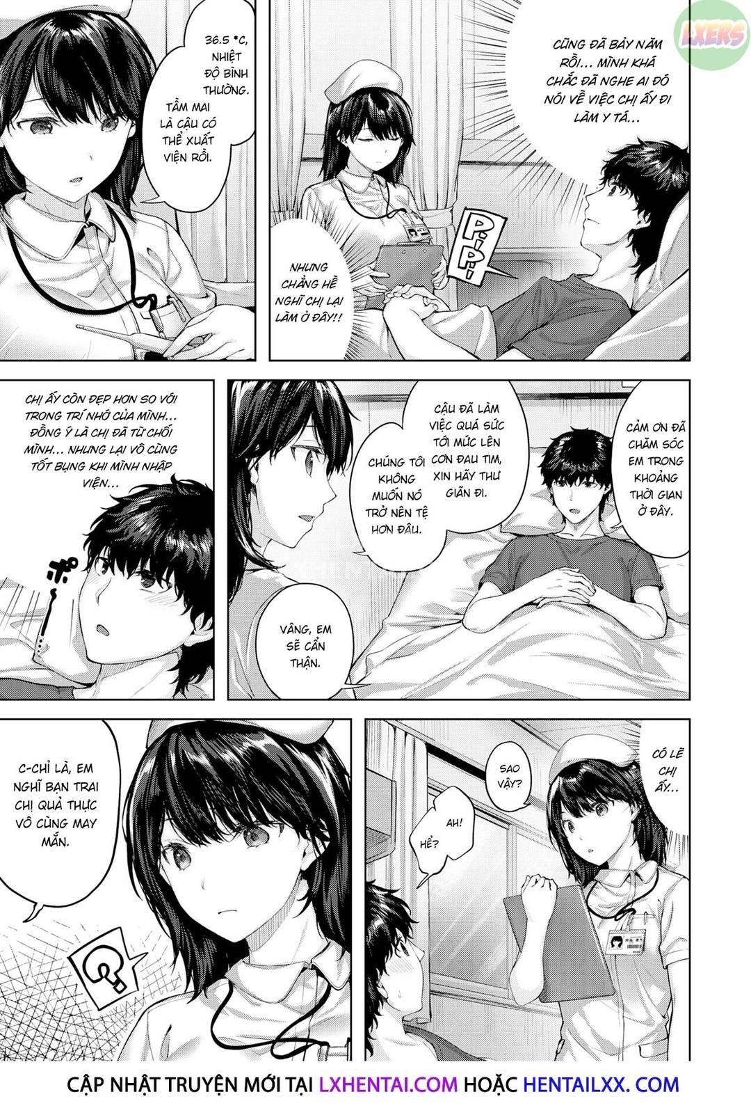 Thiên thần áo trắng nóng bỏng Oneshot - Page 4