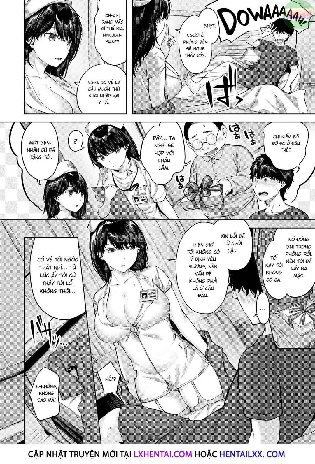 Thiên thần áo trắng nóng bỏng Oneshot - Page 7