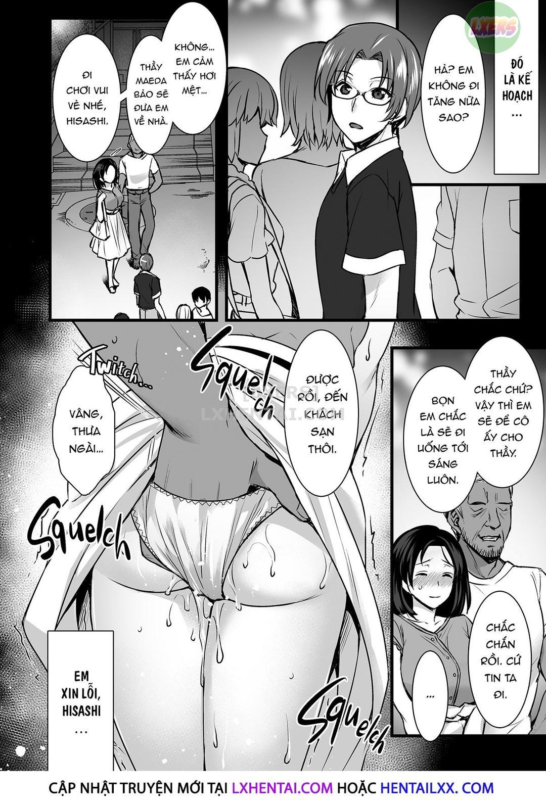 Họp lớp gặp lại thầy chủ nhiệm Chapter 1 - Page 17