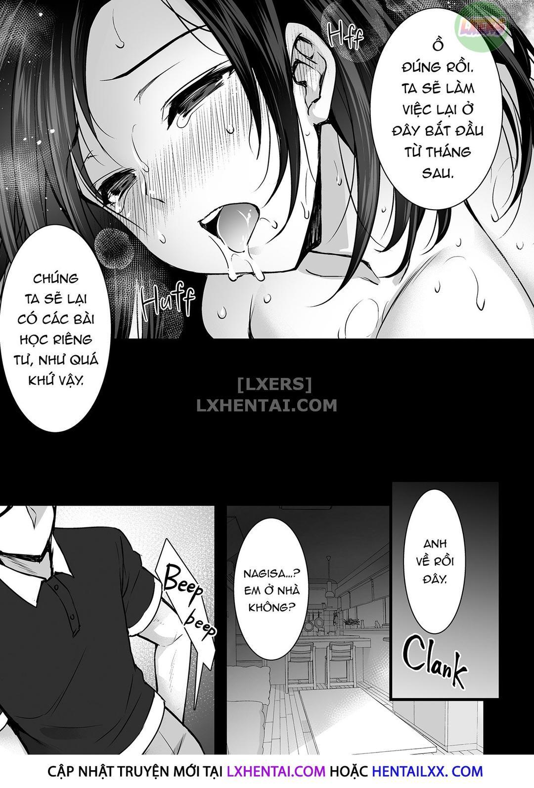 Họp lớp gặp lại thầy chủ nhiệm Chapter 1 - Page 36