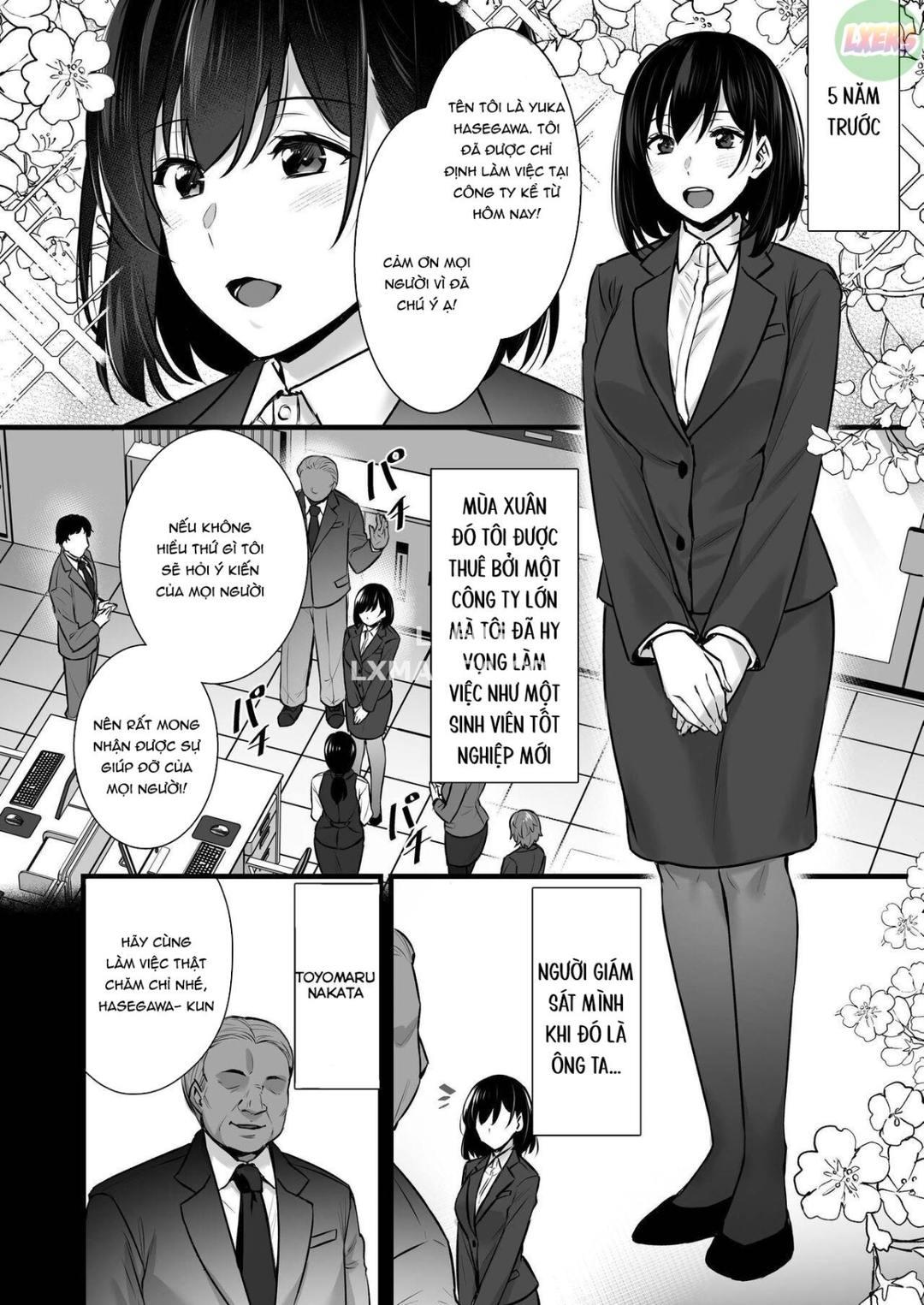 Họp lớp gặp lại thầy chủ nhiệm Chapter 2 - Page 10