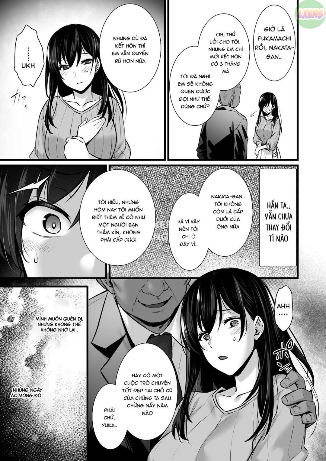 Họp lớp gặp lại thầy chủ nhiệm Chapter 2 - Page 9