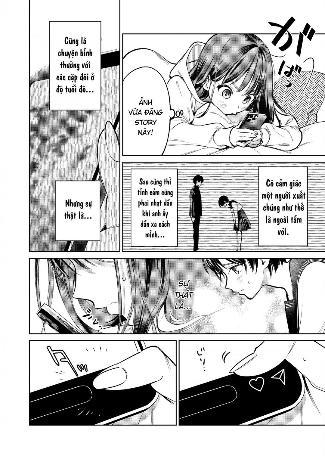 Senpai, Sonna no Shiranai desu ~Bansou shite ita Kare no Yubi wa Ima, Watashi no Naka o Midashiteru Oneshot - Page 12