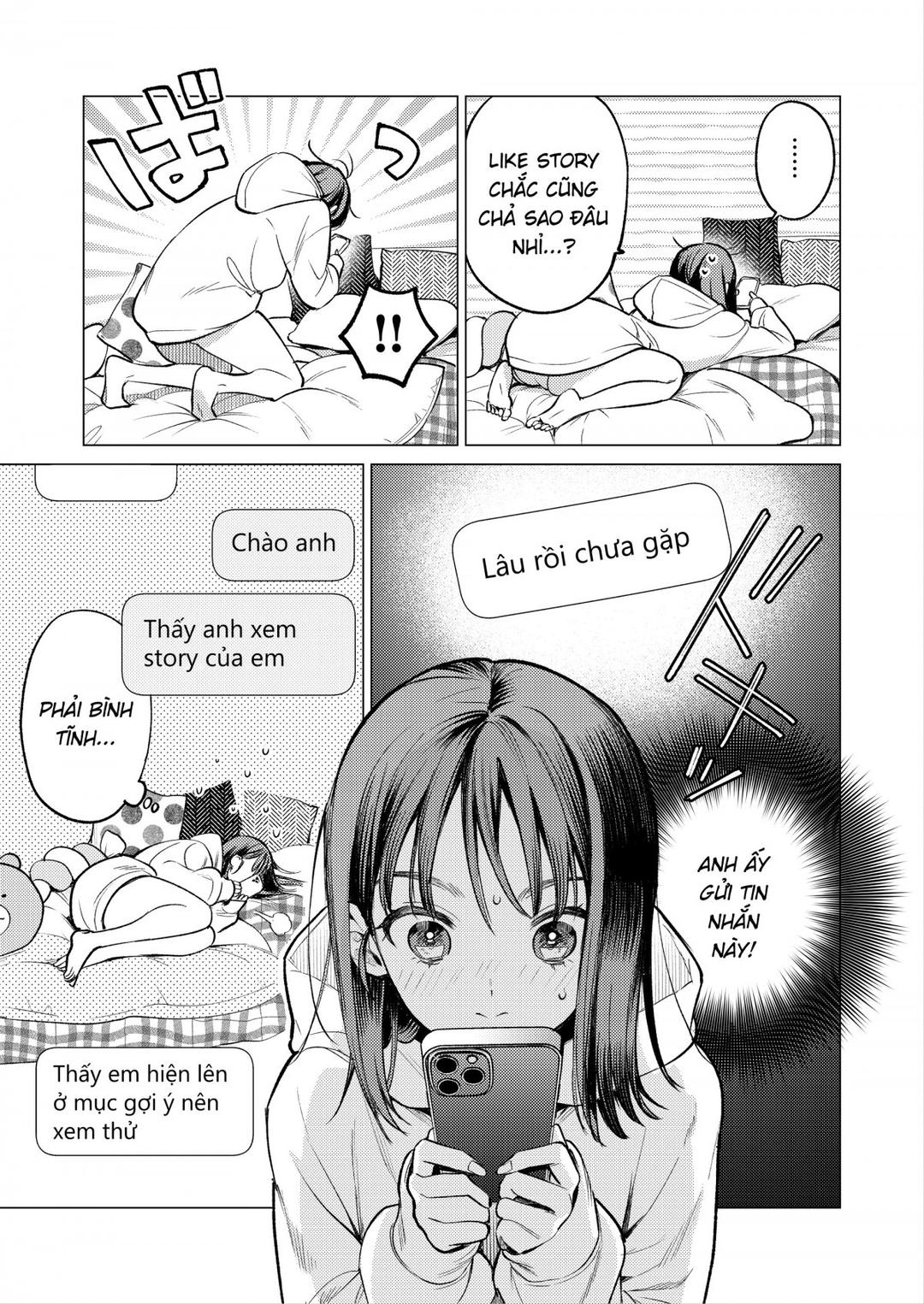 Senpai, Sonna no Shiranai desu ~Bansou shite ita Kare no Yubi wa Ima, Watashi no Naka o Midashiteru Oneshot - Page 13