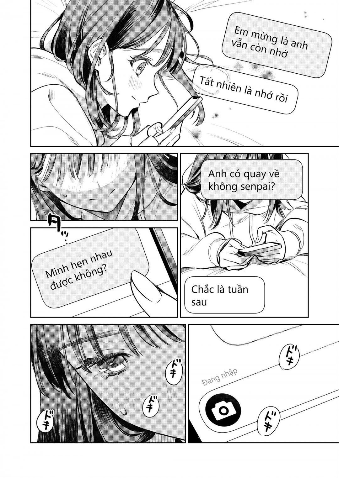 Senpai, Sonna no Shiranai desu ~Bansou shite ita Kare no Yubi wa Ima, Watashi no Naka o Midashiteru Oneshot - Page 14