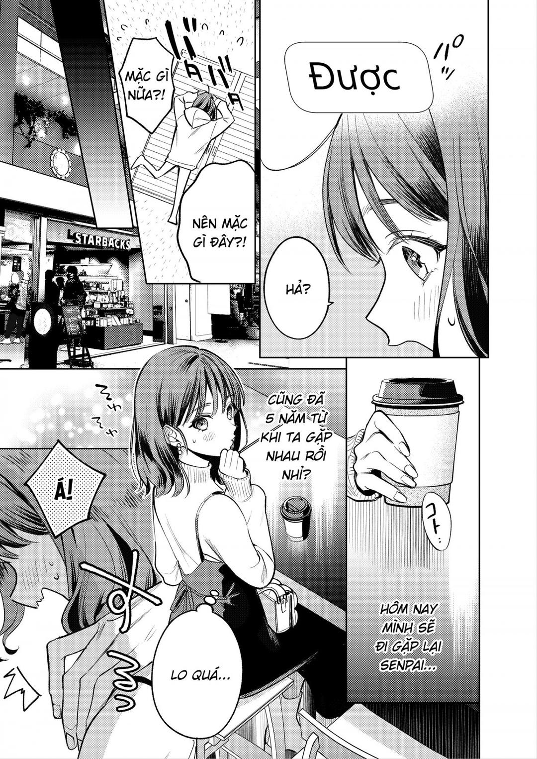 Senpai, Sonna no Shiranai desu ~Bansou shite ita Kare no Yubi wa Ima, Watashi no Naka o Midashiteru Oneshot - Page 15