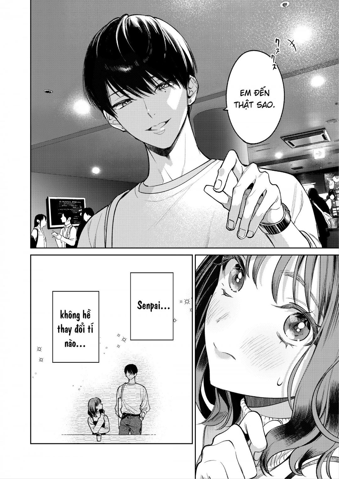 Senpai, Sonna no Shiranai desu ~Bansou shite ita Kare no Yubi wa Ima, Watashi no Naka o Midashiteru Oneshot - Page 16