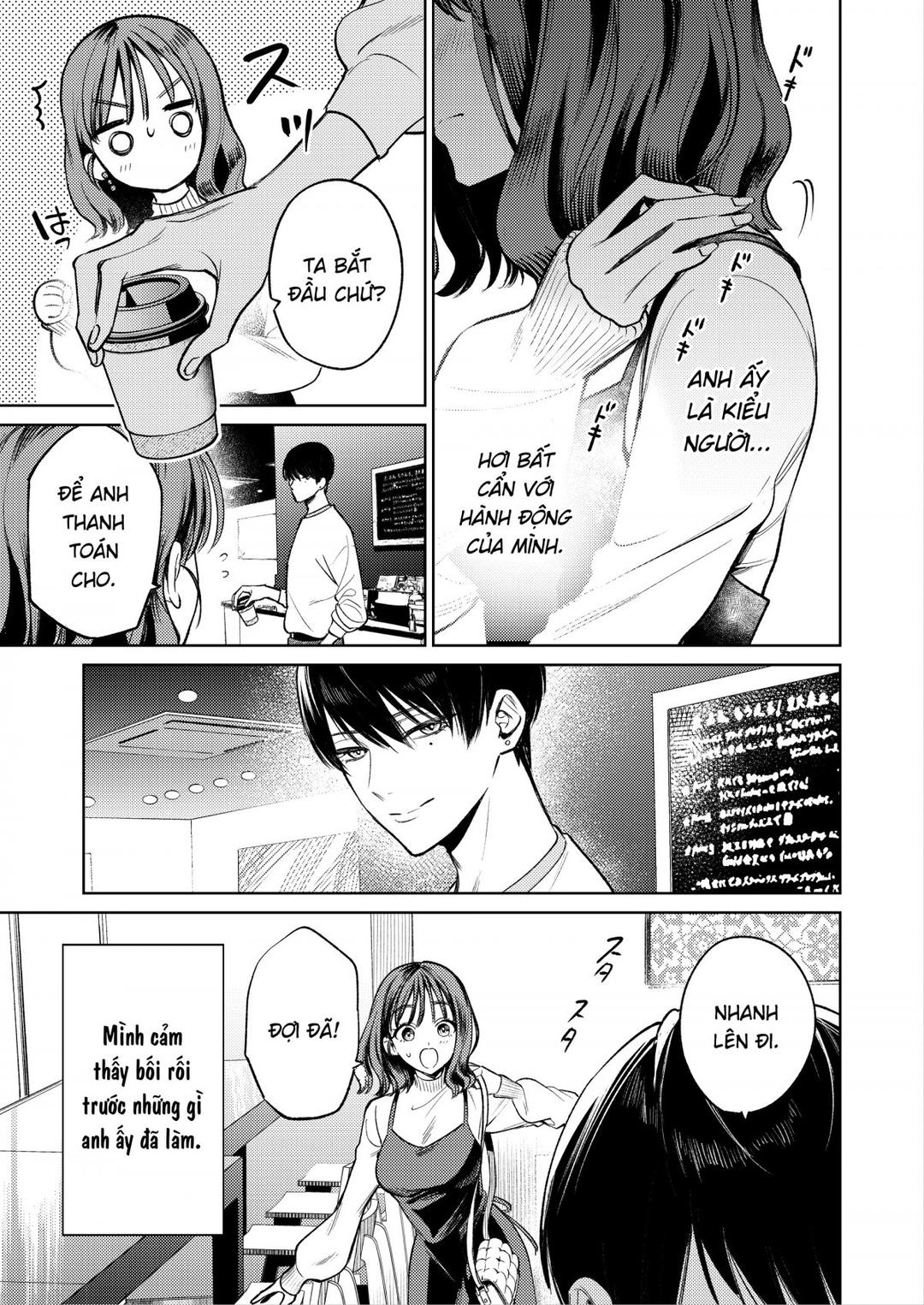 Senpai, Sonna no Shiranai desu ~Bansou shite ita Kare no Yubi wa Ima, Watashi no Naka o Midashiteru Oneshot - Page 17