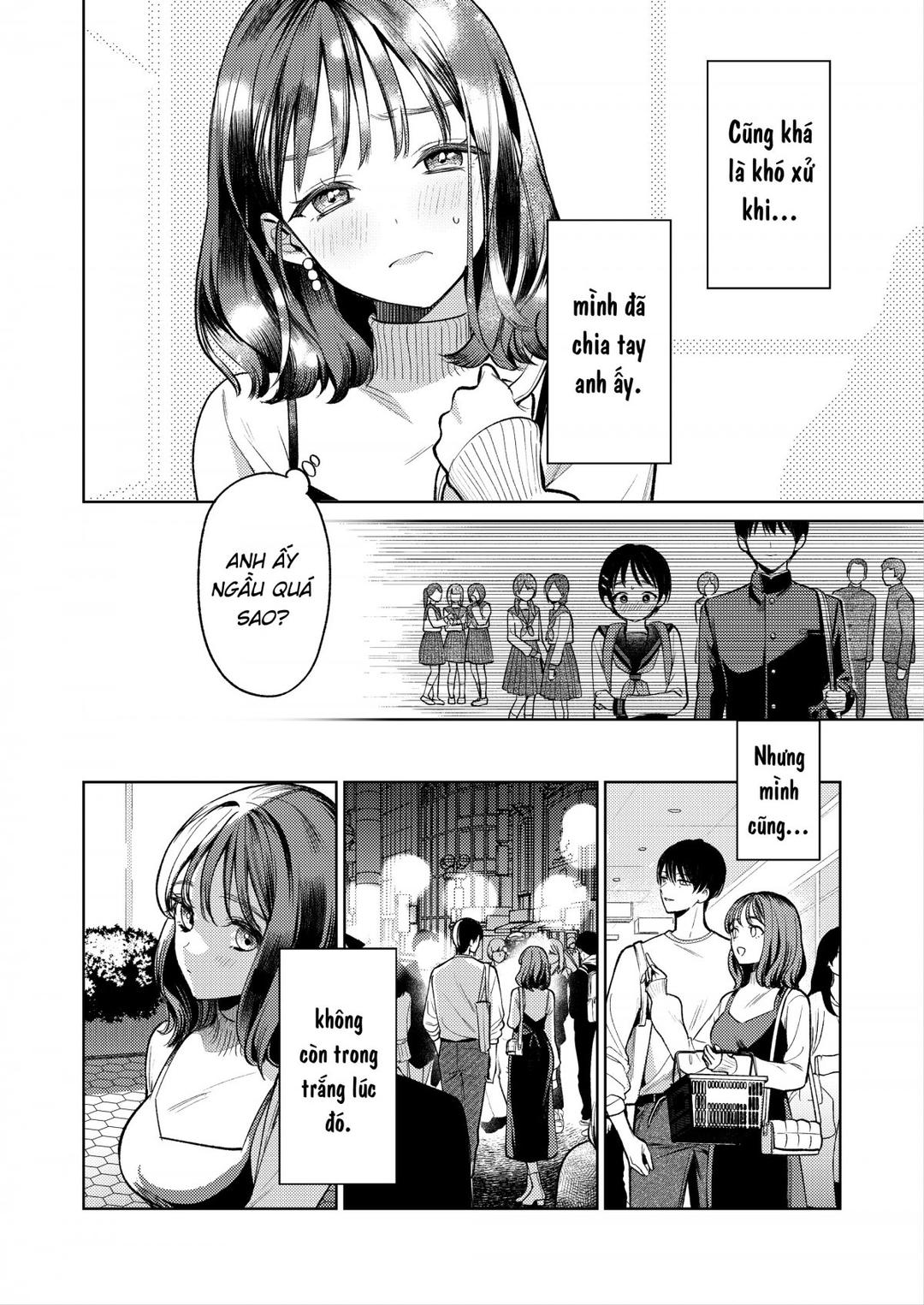 Senpai, Sonna no Shiranai desu ~Bansou shite ita Kare no Yubi wa Ima, Watashi no Naka o Midashiteru Oneshot - Page 18