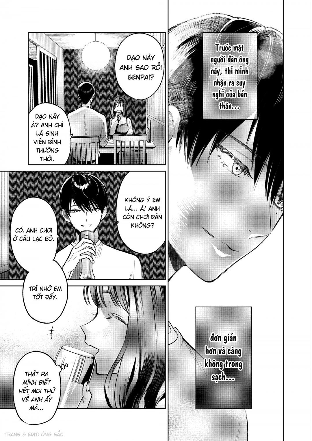 Senpai, Sonna no Shiranai desu ~Bansou shite ita Kare no Yubi wa Ima, Watashi no Naka o Midashiteru Oneshot - Page 19