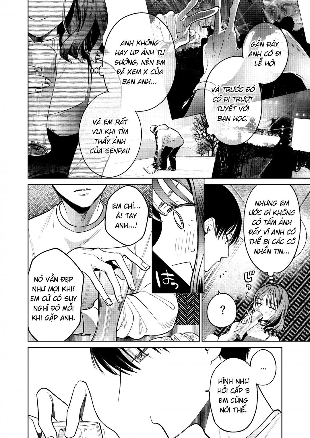 Senpai, Sonna no Shiranai desu ~Bansou shite ita Kare no Yubi wa Ima, Watashi no Naka o Midashiteru Oneshot - Page 20