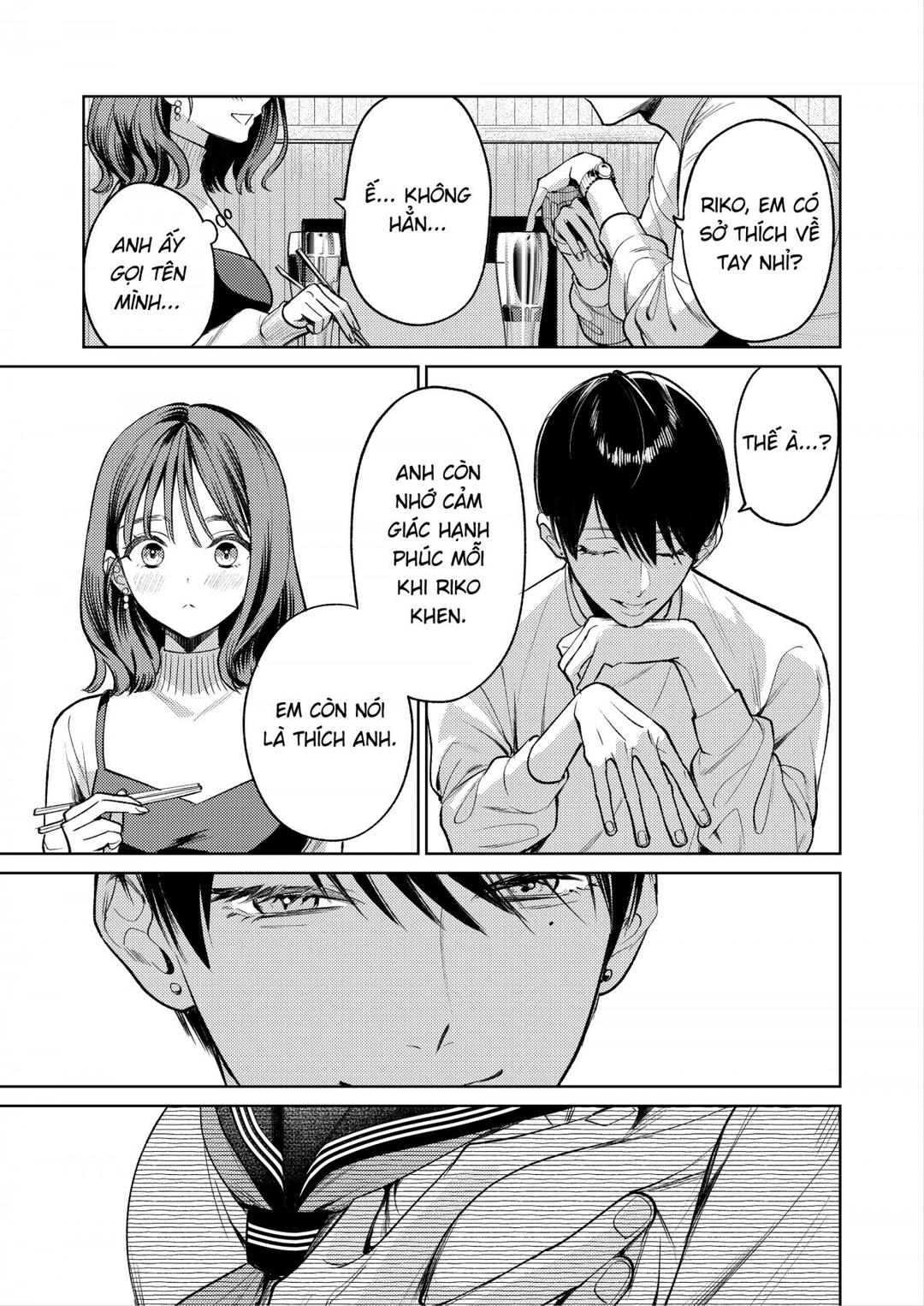 Senpai, Sonna no Shiranai desu ~Bansou shite ita Kare no Yubi wa Ima, Watashi no Naka o Midashiteru Oneshot - Page 21