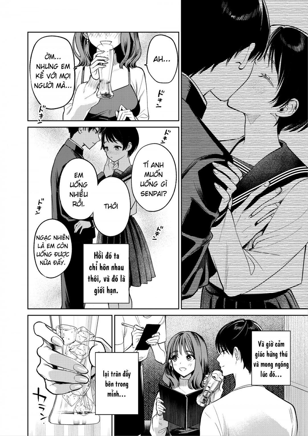 Senpai, Sonna no Shiranai desu ~Bansou shite ita Kare no Yubi wa Ima, Watashi no Naka o Midashiteru Oneshot - Page 22