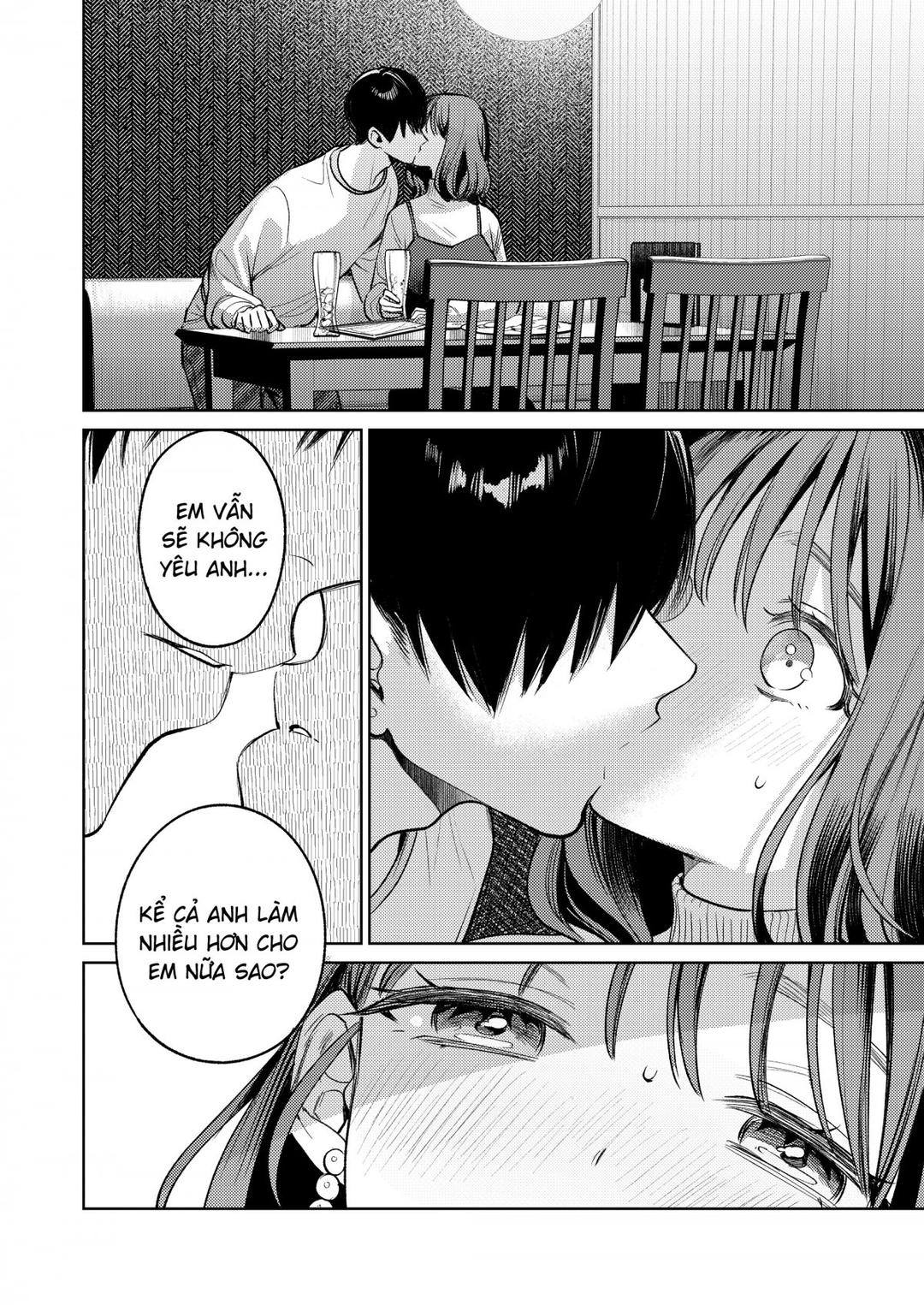 Senpai, Sonna no Shiranai desu ~Bansou shite ita Kare no Yubi wa Ima, Watashi no Naka o Midashiteru Oneshot - Page 24