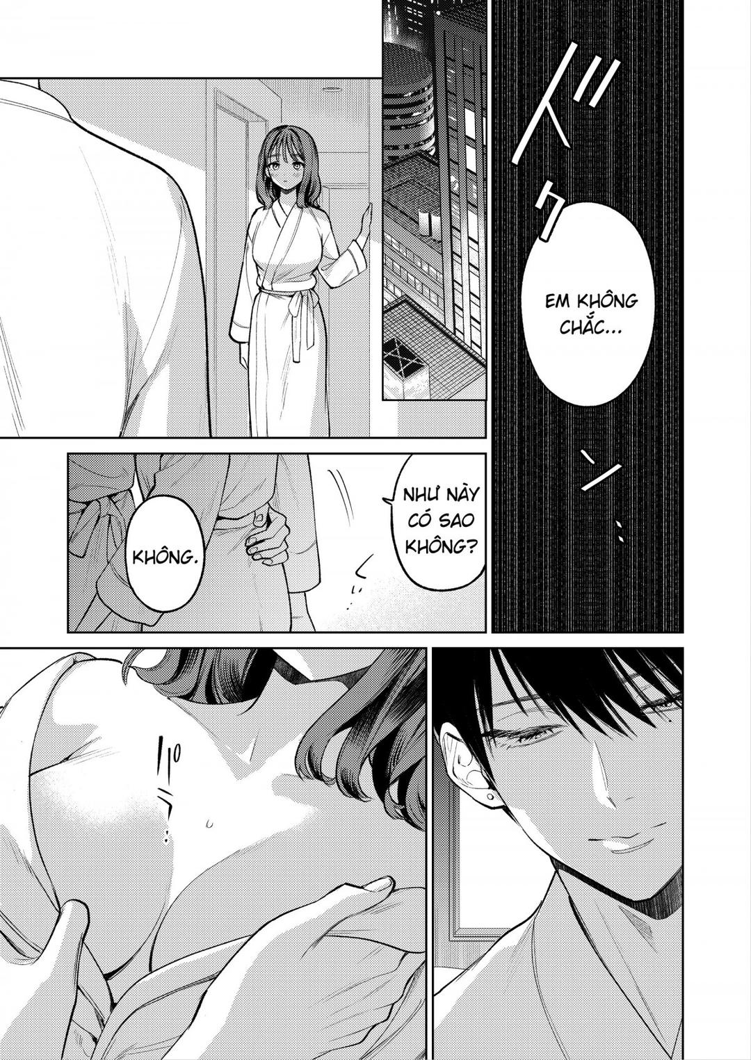 Senpai, Sonna no Shiranai desu ~Bansou shite ita Kare no Yubi wa Ima, Watashi no Naka o Midashiteru Oneshot - Page 25