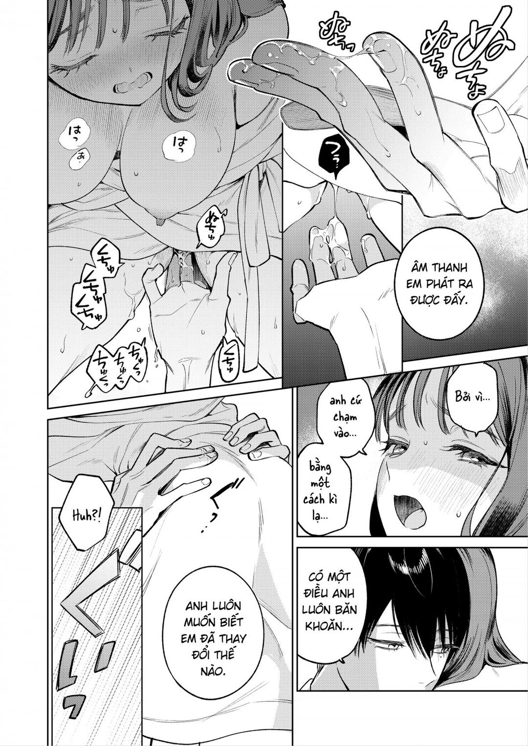 Senpai, Sonna no Shiranai desu ~Bansou shite ita Kare no Yubi wa Ima, Watashi no Naka o Midashiteru Oneshot - Page 32