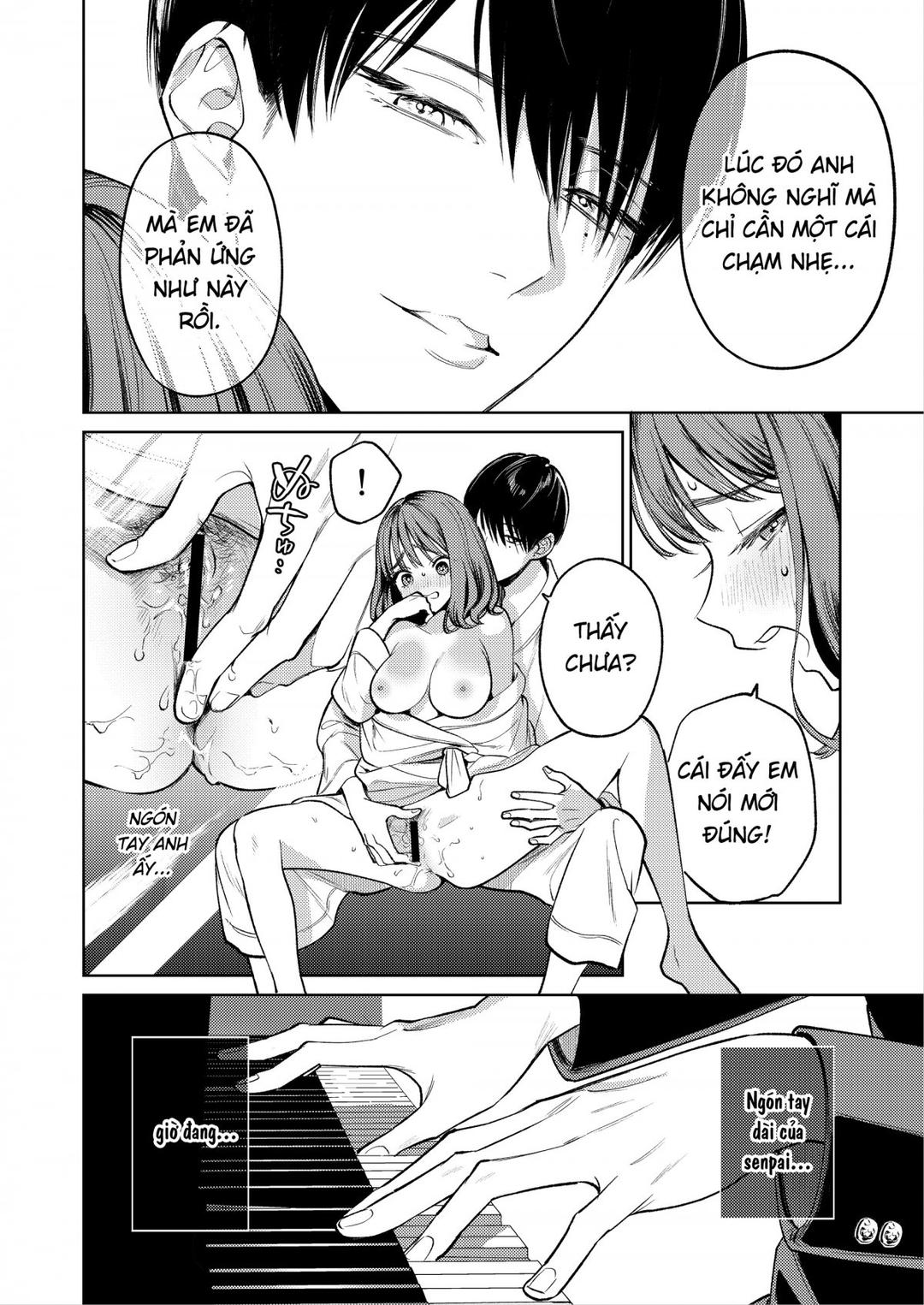 Senpai, Sonna no Shiranai desu ~Bansou shite ita Kare no Yubi wa Ima, Watashi no Naka o Midashiteru Oneshot - Page 34