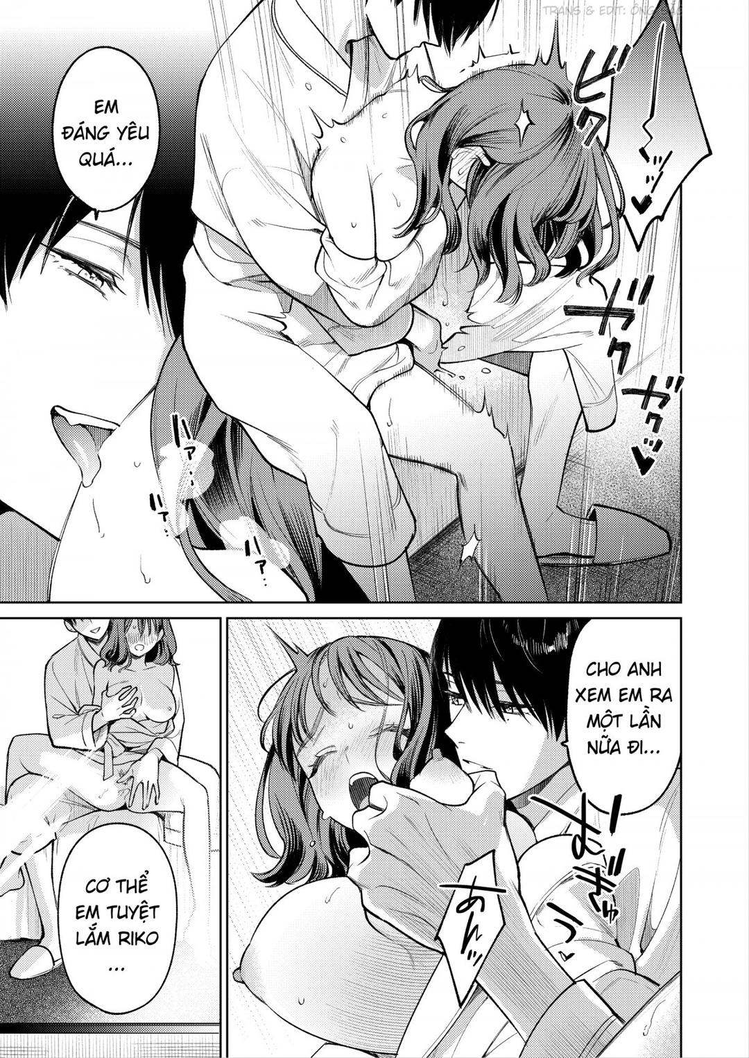 Senpai, Sonna no Shiranai desu ~Bansou shite ita Kare no Yubi wa Ima, Watashi no Naka o Midashiteru Oneshot - Page 37