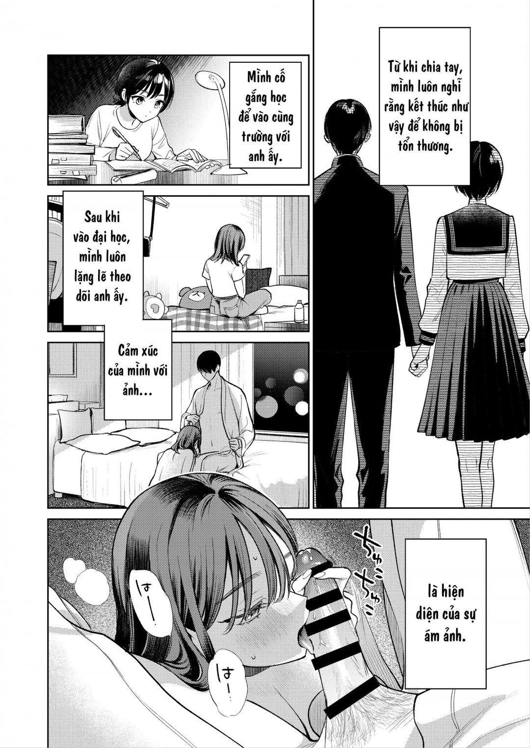 Senpai, Sonna no Shiranai desu ~Bansou shite ita Kare no Yubi wa Ima, Watashi no Naka o Midashiteru Oneshot - Page 40