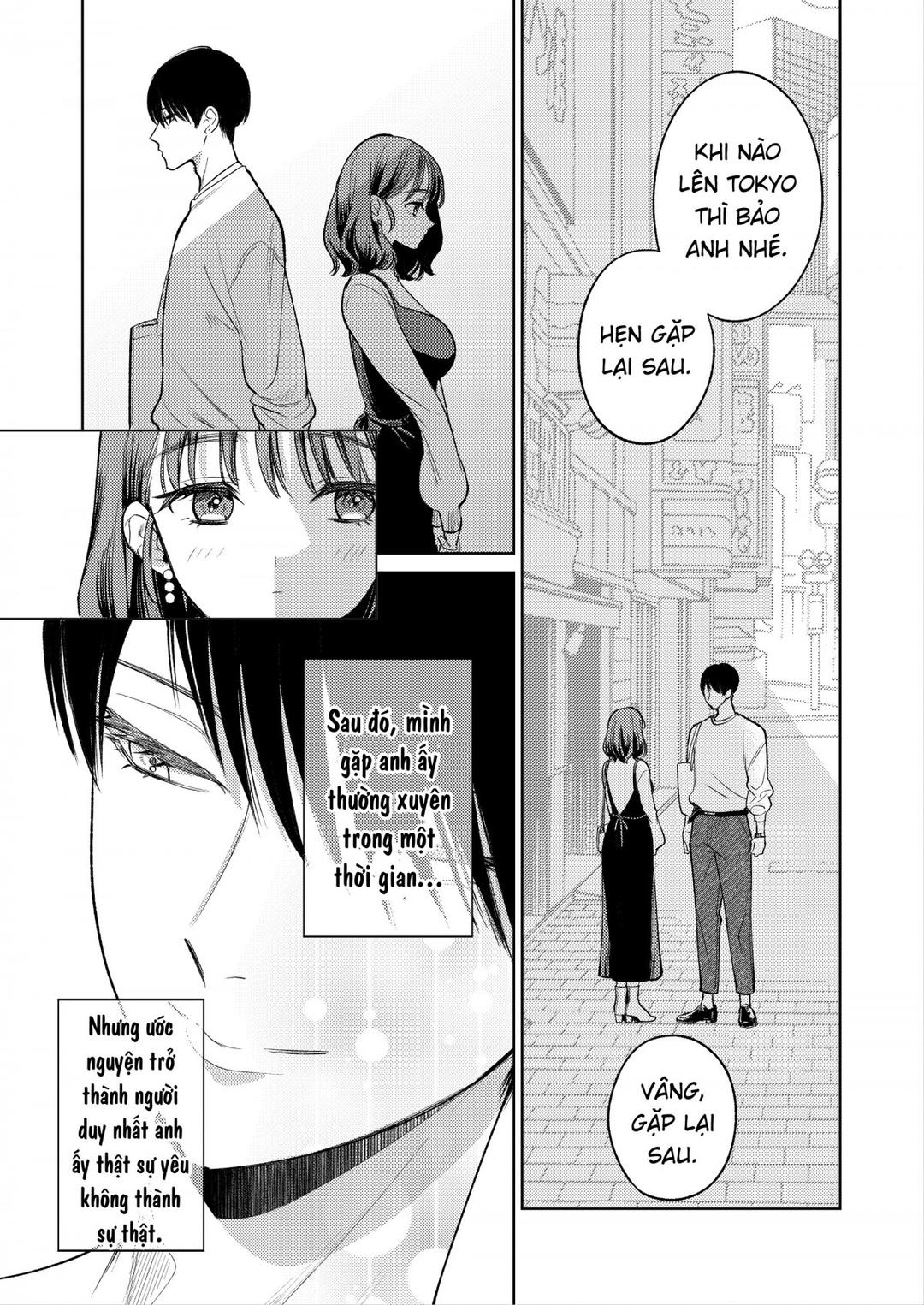 Senpai, Sonna no Shiranai desu ~Bansou shite ita Kare no Yubi wa Ima, Watashi no Naka o Midashiteru Oneshot - Page 49