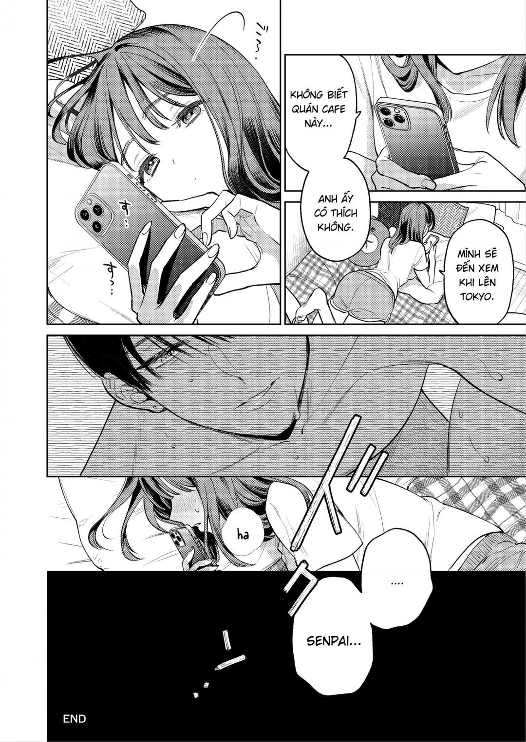 Senpai, Sonna no Shiranai desu ~Bansou shite ita Kare no Yubi wa Ima, Watashi no Naka o Midashiteru Oneshot - Page 50