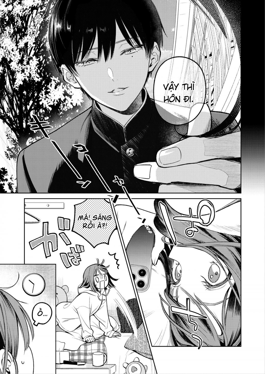 Senpai, Sonna no Shiranai desu ~Bansou shite ita Kare no Yubi wa Ima, Watashi no Naka o Midashiteru Oneshot - Page 7