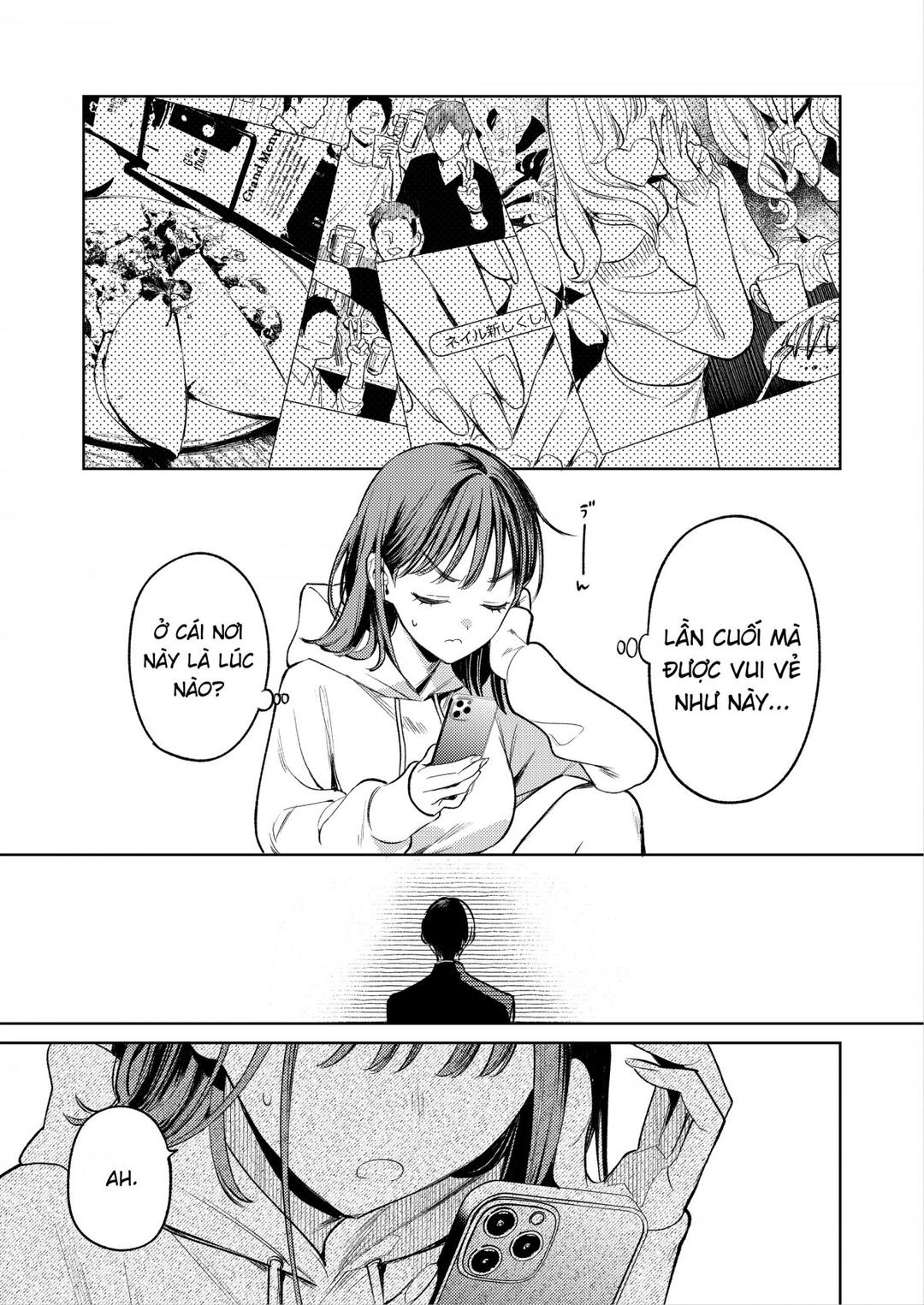 Senpai, Sonna no Shiranai desu ~Bansou shite ita Kare no Yubi wa Ima, Watashi no Naka o Midashiteru Oneshot - Page 9