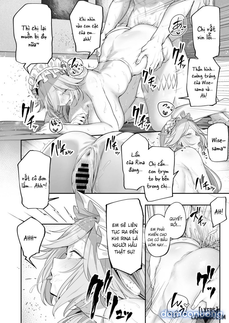 Maid-chou Rina no Tokubetsu Ura Service Oneshot - Page 26