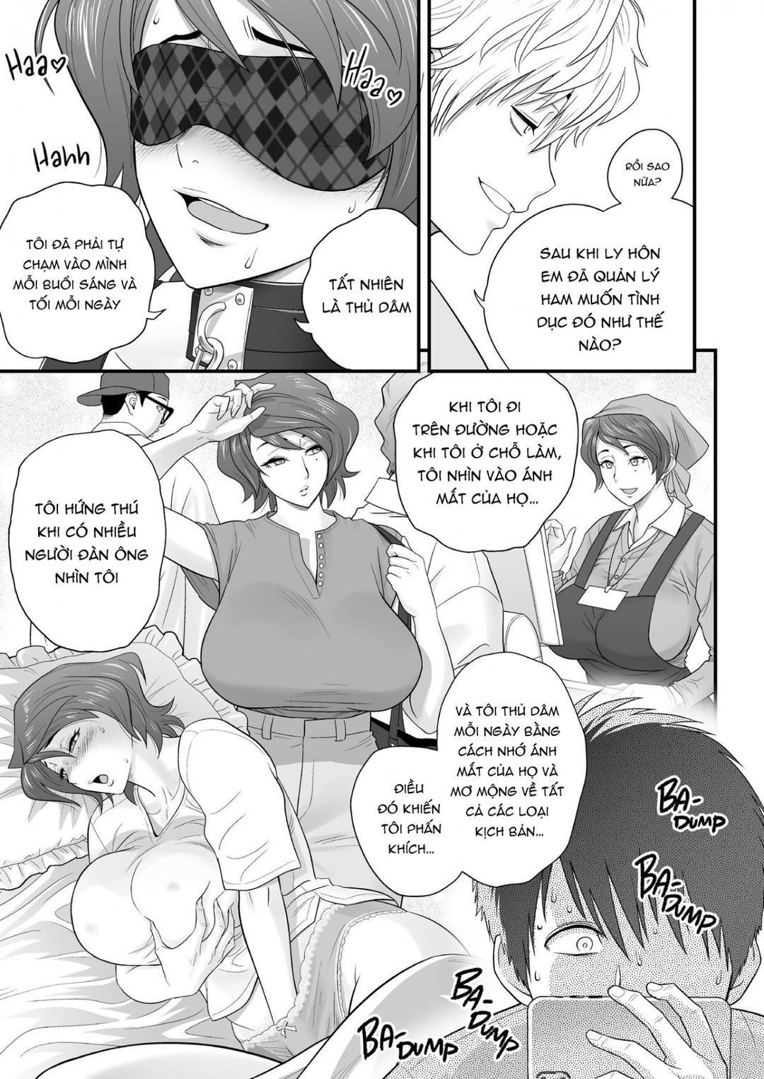 Mẹ tôi phịch thằng bạn - KHÔNG CHE Chapter 3 - Page 20