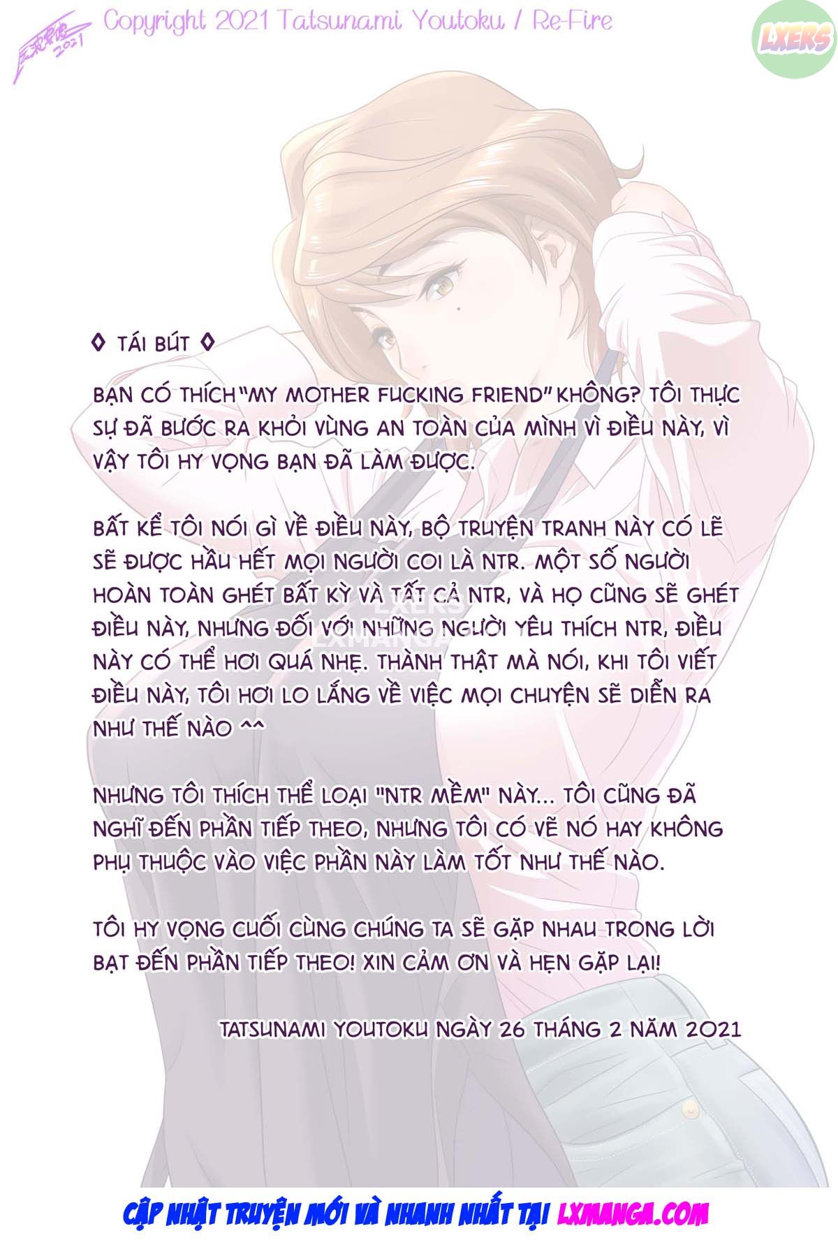 Mẹ tôi phịch thằng bạn - KHÔNG CHE Chapter 1 - Page 49