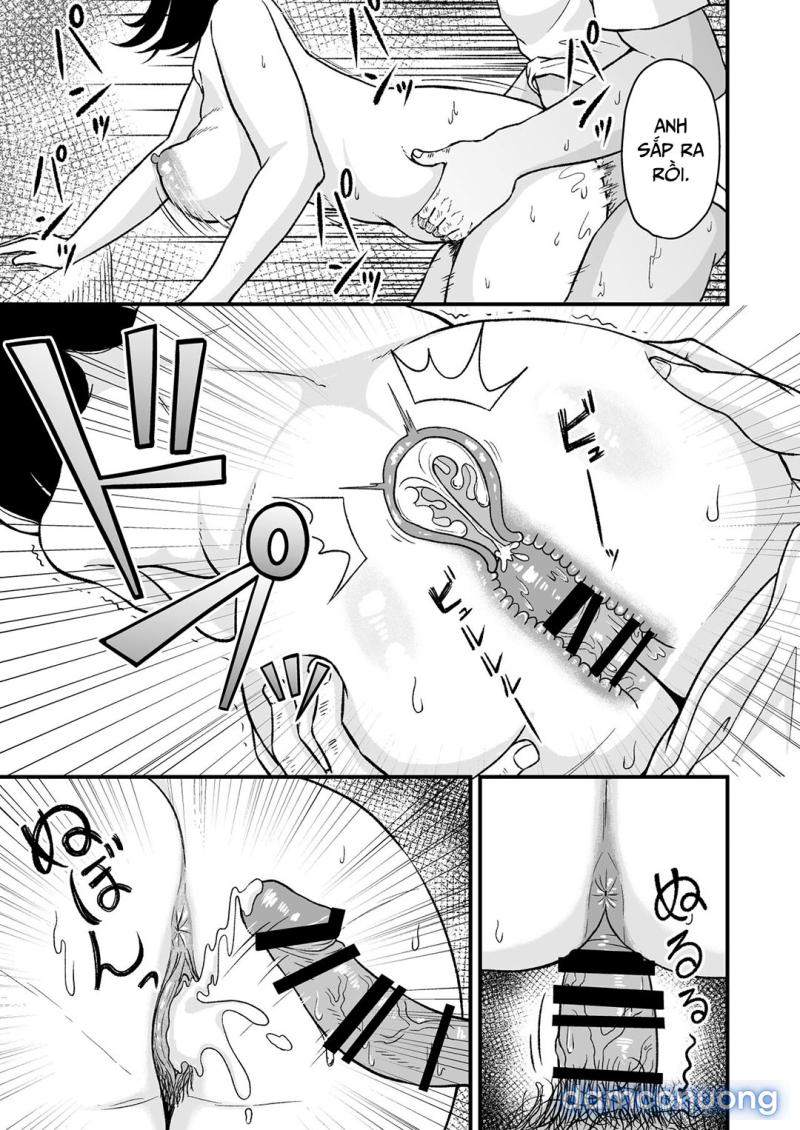 Tận hưởng app thôi miên! Oneshot - Page 10