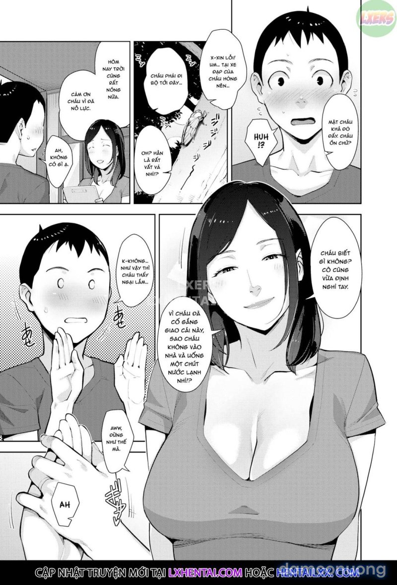 Thưởng cho cậu bé sai vặt Oneshot - Page 4