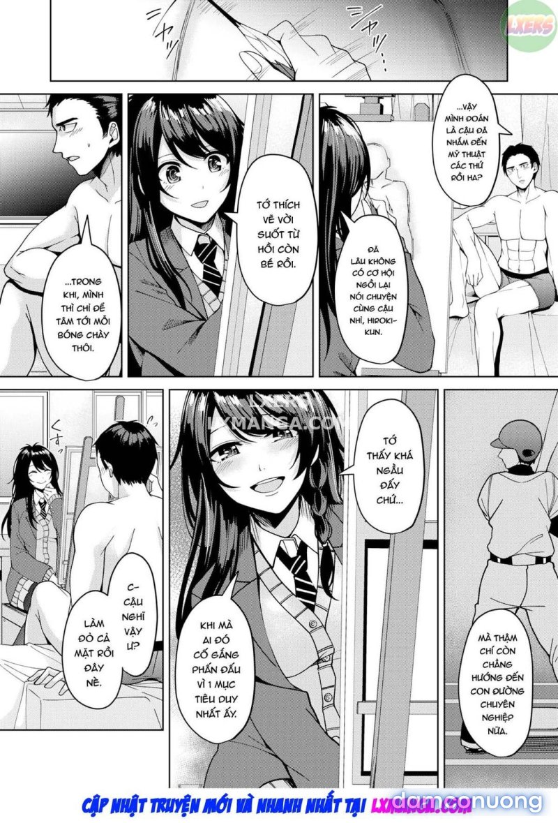 Vẽ trong bí mật Oneshot - Page 7