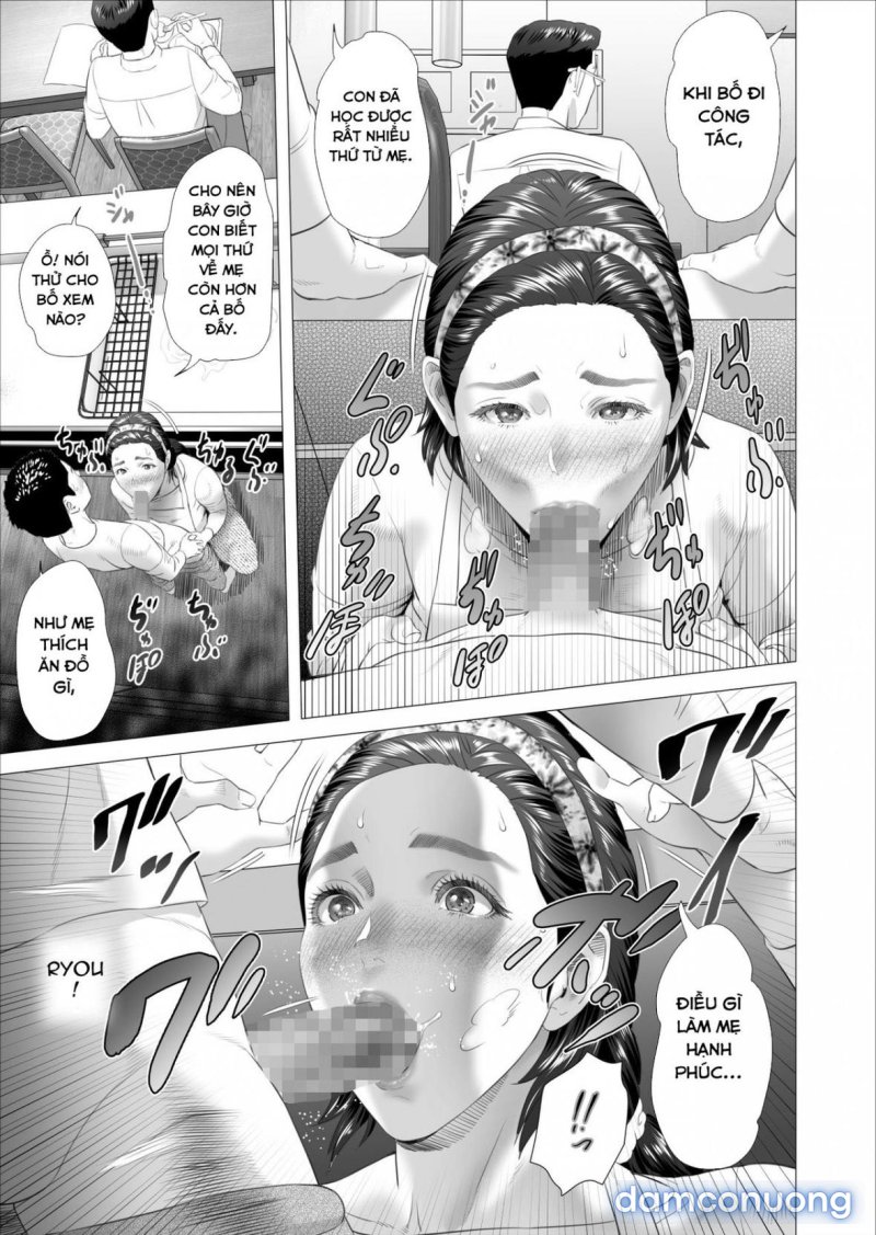 Kinjo Yuuwaku Musuko ni Otto no Soba de Dakareru Haha Hen Chapter 1 - Page 23