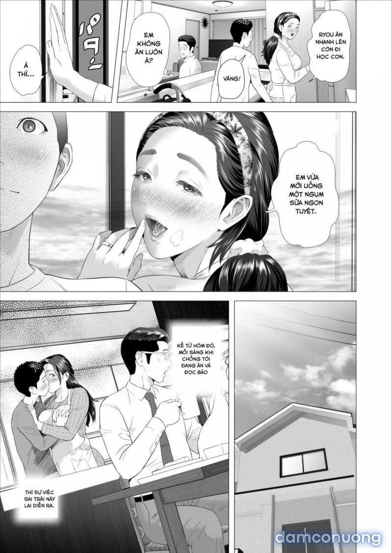 Kinjo Yuuwaku Musuko ni Otto no Soba de Dakareru Haha Hen Chapter 1 - Page 27