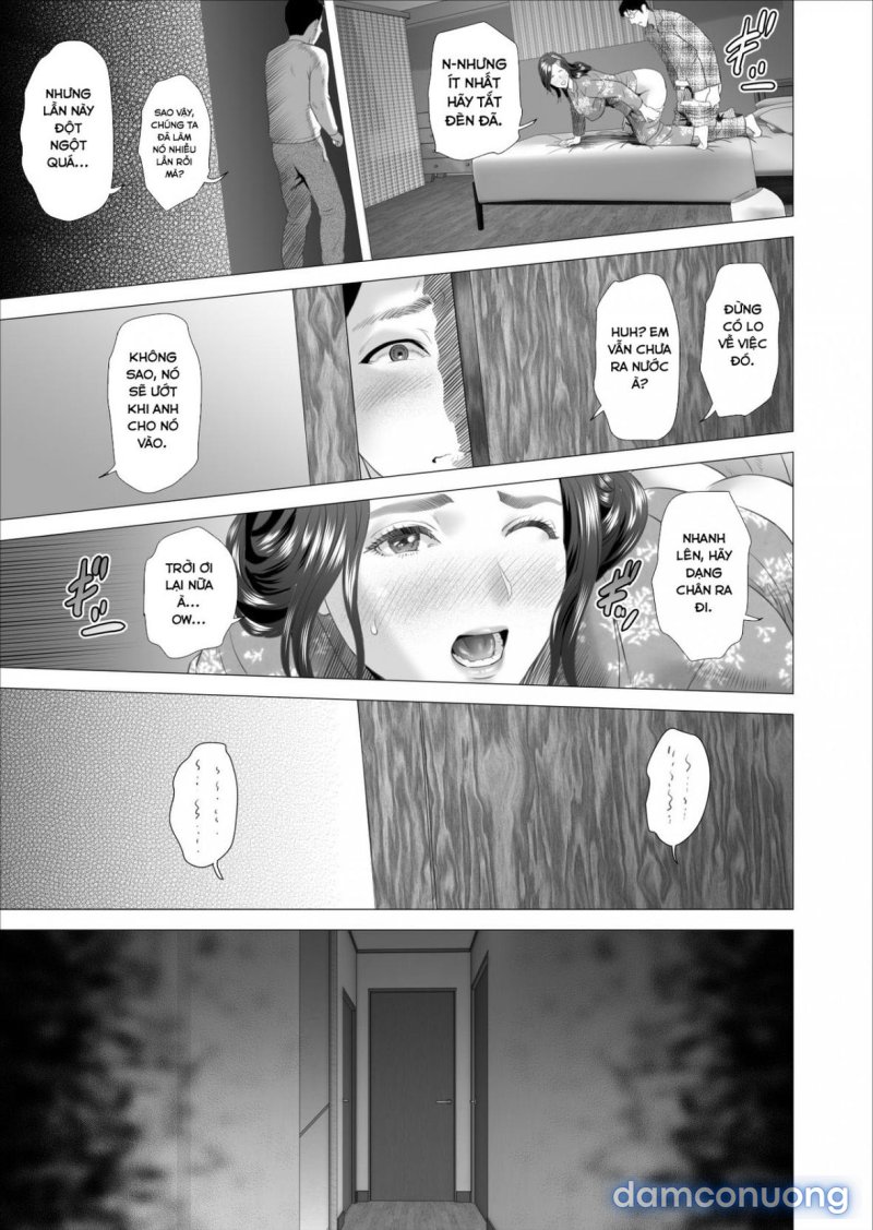 Kinjo Yuuwaku Musuko ni Otto no Soba de Dakareru Haha Hen Chapter 1 - Page 5