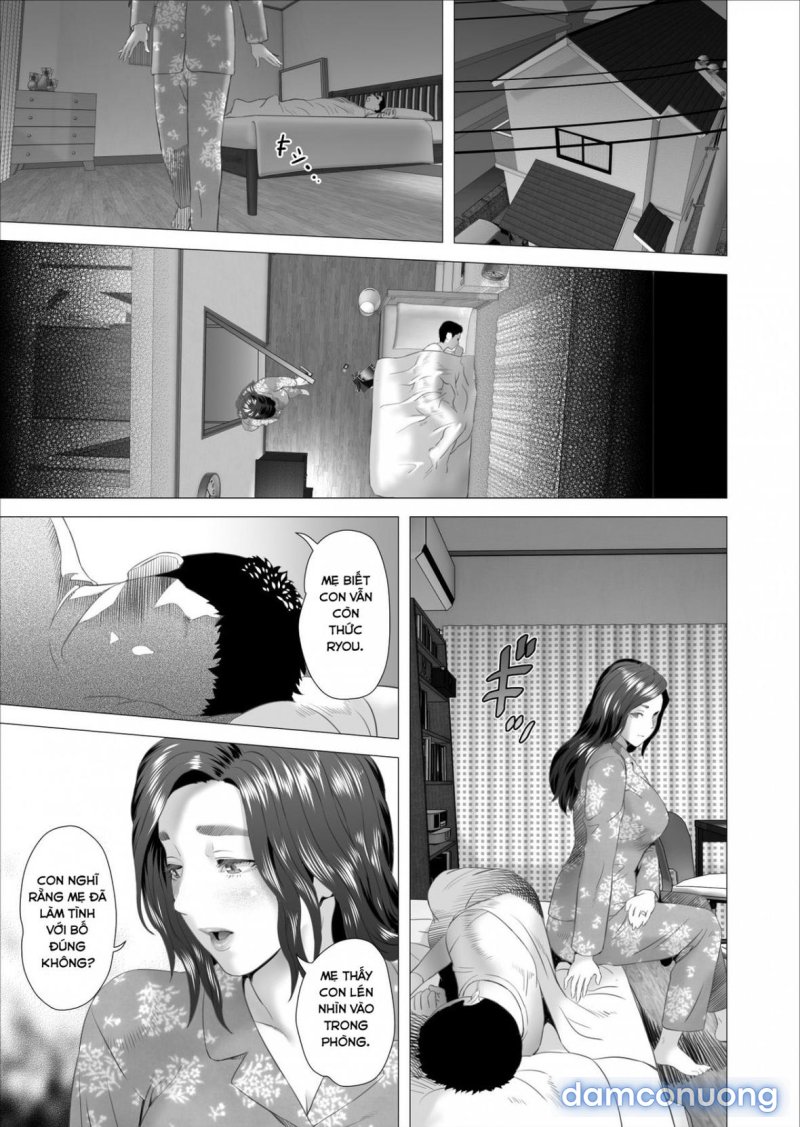 Kinjo Yuuwaku Musuko ni Otto no Soba de Dakareru Haha Hen Chapter 1 - Page 7