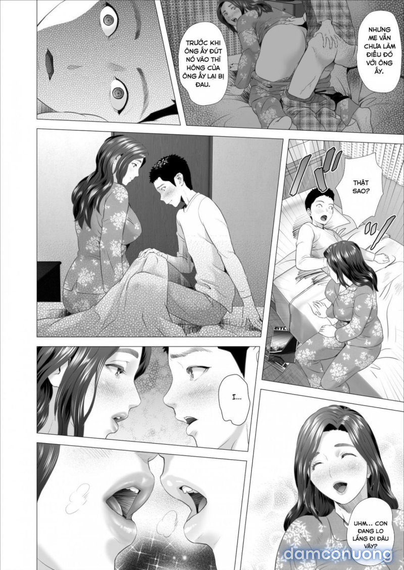 Kinjo Yuuwaku Musuko ni Otto no Soba de Dakareru Haha Hen Chapter 1 - Page 8