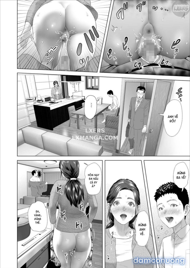 Kinjo Yuuwaku Musuko ni Otto no Soba de Dakareru Haha Hen Chapter 2 - Page 26