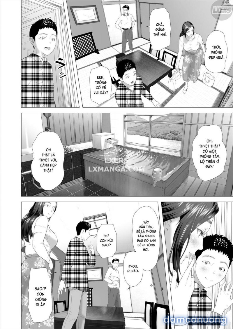 Kinjo Yuuwaku Musuko ni Otto no Soba de Dakareru Haha Hen Chapter 2 - Page 38