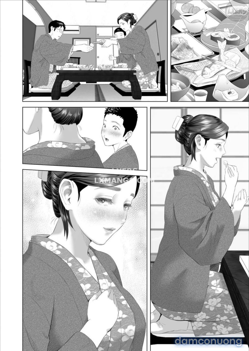 Kinjo Yuuwaku Musuko ni Otto no Soba de Dakareru Haha Hen Chapter 2 - Page 46