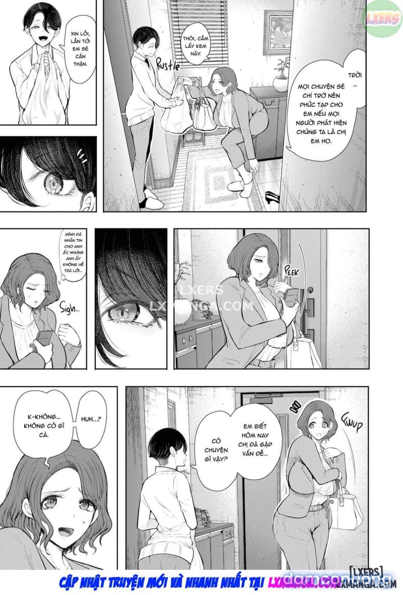 Furare Jokyoushi wa Toshishita Itoko ni Kaihatsu Sareru Oneshot - Page 10