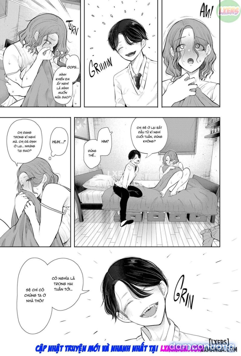 Furare Jokyoushi wa Toshishita Itoko ni Kaihatsu Sareru Oneshot - Page 34