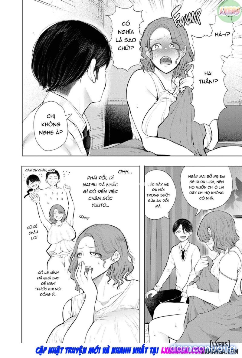 Furare Jokyoushi wa Toshishita Itoko ni Kaihatsu Sareru Oneshot - Page 35