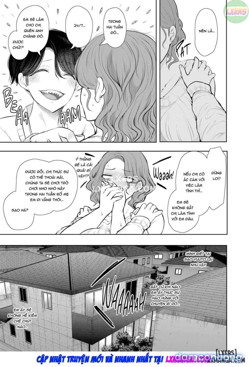 Furare Jokyoushi wa Toshishita Itoko ni Kaihatsu Sareru Oneshot - Page 36