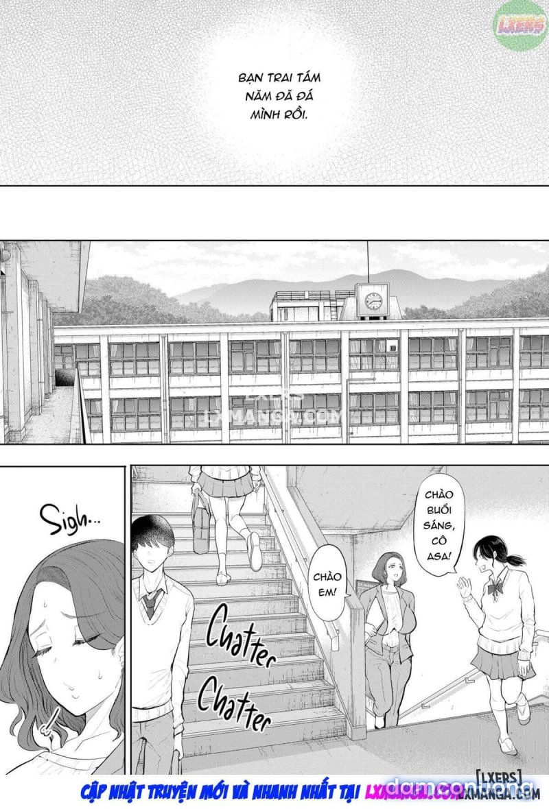 Furare Jokyoushi wa Toshishita Itoko ni Kaihatsu Sareru Oneshot - Page 5